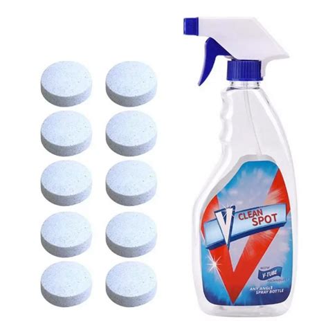 Magic cleaning tablets